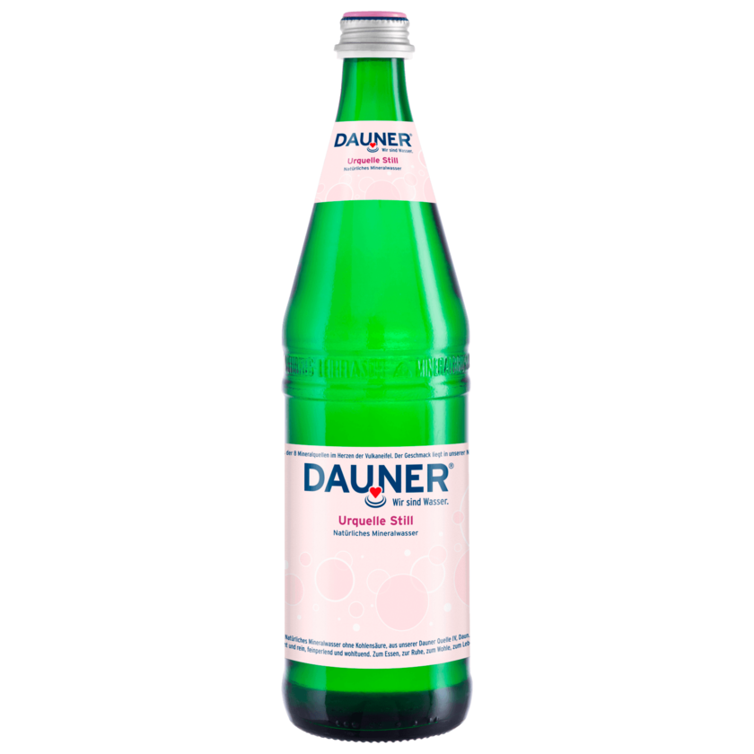 Dauner Urquelle Mineralwasser Still 0,75l